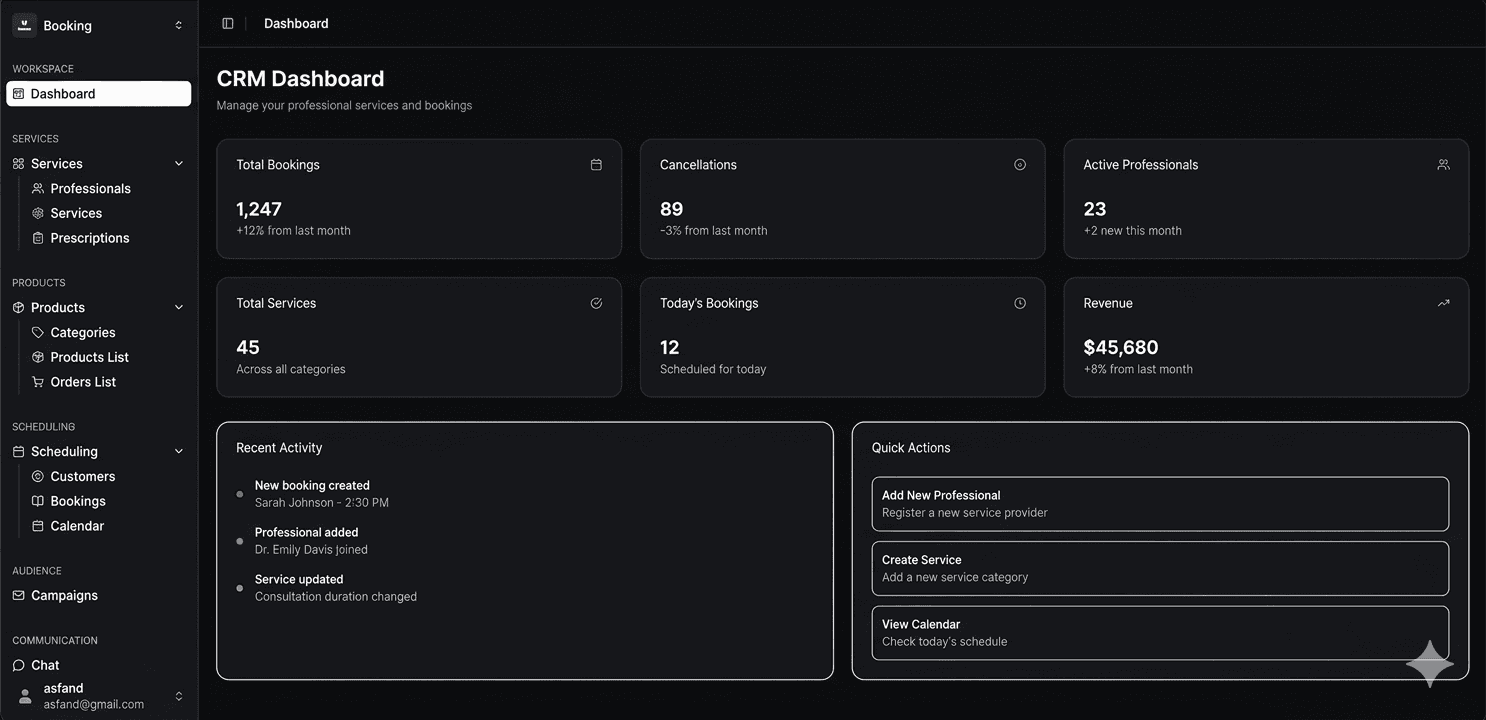 Dashboard